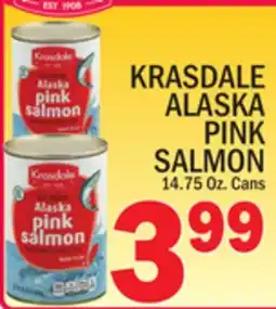 C Town KRASDALE ALASKA PINK SALMON offer
