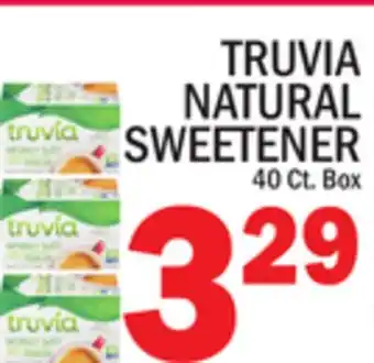 C Town TRUVIA NATURAL SWEETENER offer