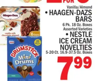 C Town HAAGEN-DAZS BARS offer