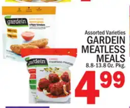 C Town GARDEIN MEATLESS MEALS offer