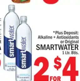 C Town SMARTWATER offer