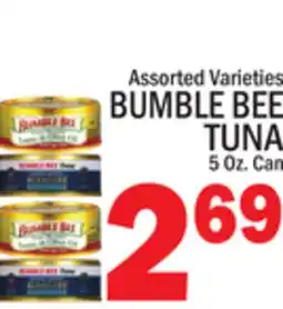 C Town BUMBLE BEE TUNA offer