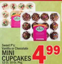 C Town MINI CUPCAKES 12 Ct. 10 Oz. Pkg offer