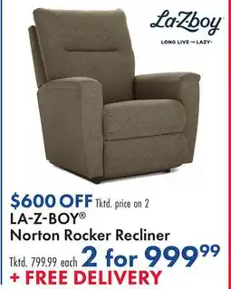 Boscov's LA-Z-BOY Norton Rocker Recliner offer