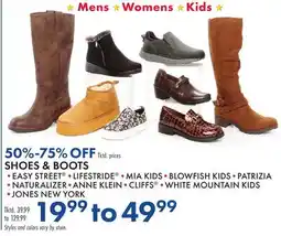 Boscov's SHOES & BOOTS offer