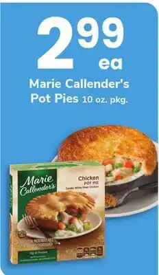 ACME Marie Callender's Pot Pies offer