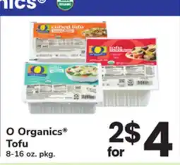 ACME O Organics Tofu offer