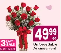 ACME Unforgettable Arrangement offer