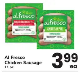 ACME Al Fresco Chicken Sausage offer
