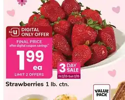 ACME Strawberries offer