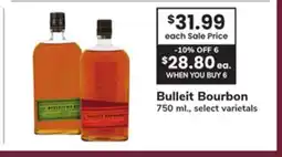 ACME Bulleit Bourbon offer