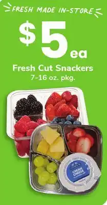 ACME Fresh Cut Snackers offer