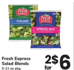 ACME Fresh Express Salad Blends offer