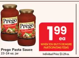 ACME Prego Pasta Sauce offer