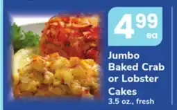 ACME Jumbo Baked Crab or Lobster Cakes offer