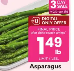 ACME Asparagus offer