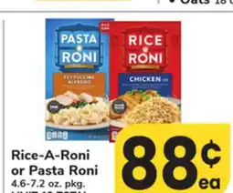 ACME Rice-A-Roni or Pasta Roni offer