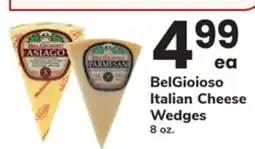 ACME BelGioioso Italian Cheese Wedges offer