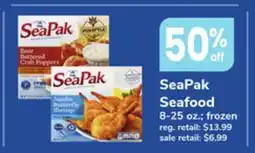 ACME SeaPak Seafood offer