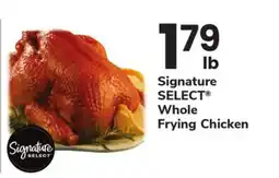 ACME Signature SELECT Whole Frying Chicken offer