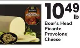 ACME Boar's Head Picante Provolone Cheese offer