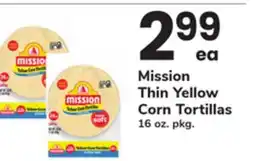 ACME Mission Thin Yellow Corn Tortillas offer