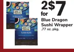 ACME Blue Dragon Sushi Wrapper offer