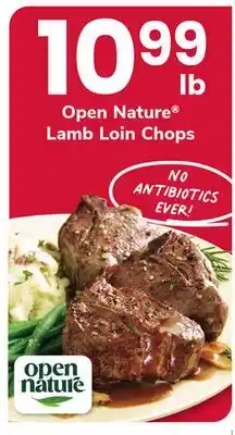 ACME Open Nature Lamb Loin Chops offer
