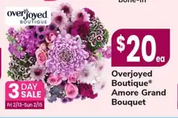 ACME Overjoyed Boutique Amore Grand Bouquet offer