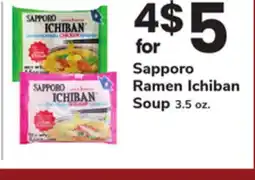 ACME Sapporo Ramen Ichiban Soup offer