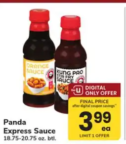 ACME Panda Express Sauce offer