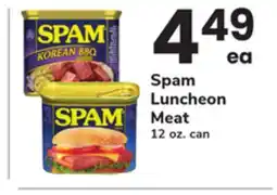 ACME Spam Luncheon Meat offer