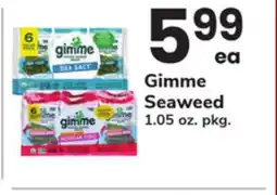 ACME Gimme Seaweed offer