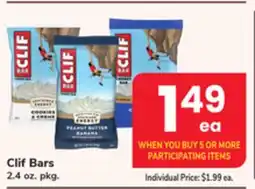ACME Clif Bars offer