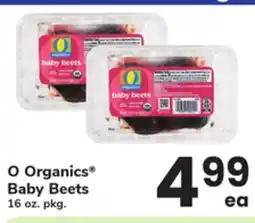 ACME O Organics Baby Beets offer
