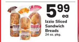 ACME Izzio Sliced Sandwich Breads offer