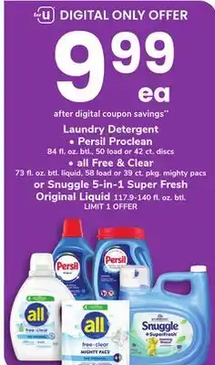 ACME Laundry Detergent offer
