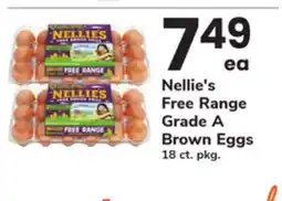 ACME Nellie's Free Range Grade A Brown Eggs offer