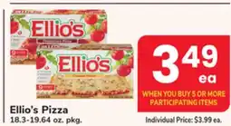 ACME Ellio's Pizza offer