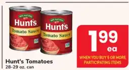 ACME Hunt's Tomatoes offer