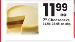 ACME 7 Cheesecake offer
