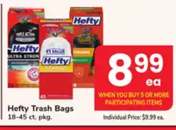 ACME Hefty Trash Bags offer