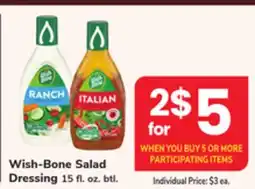 ACME Wish-Bone Salad Dressing offer