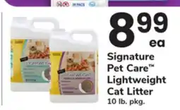 ACME Signature Pet Care Lightweight Cat Litter offer