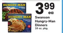 ACME Swanson Hungry-Man Dinners offer