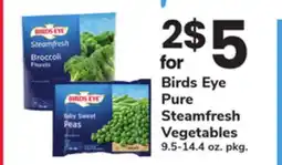 ACME Birds Eye Pure Steamfresh Vegetables offer