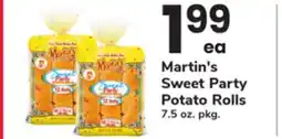 ACME Martin's Sweet Party Potato Rolls offer