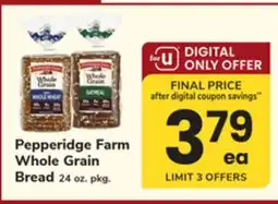 ACME Pepperidge Farm Whole Grain Bread offer