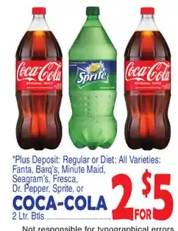 Bravo Supermarkets COCA-COLA offer