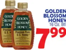 Bravo Supermarkets GOLDEN BLOSSOM HONEY offer